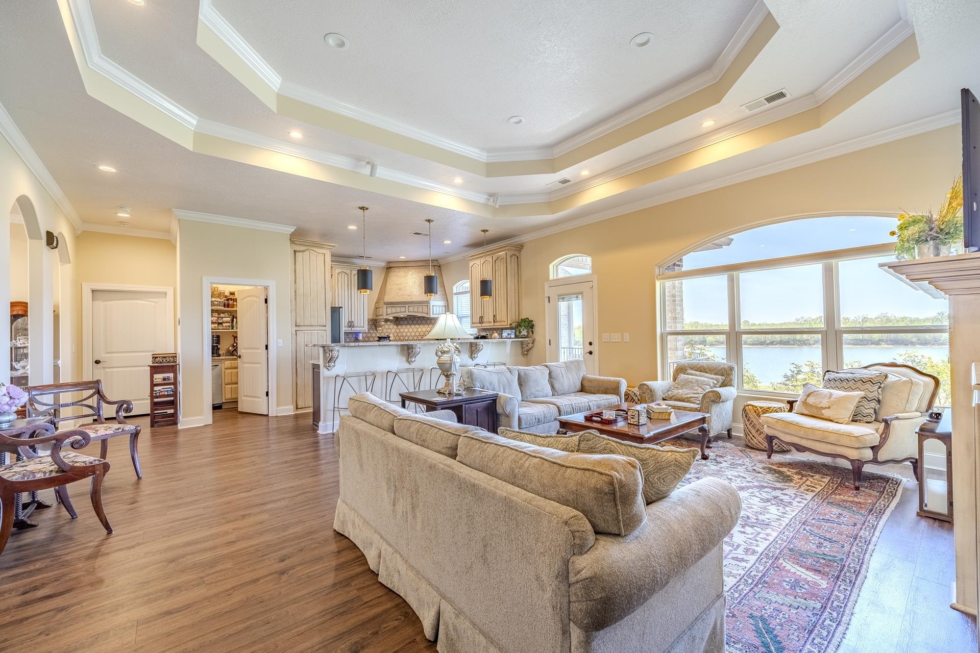 875 Faith Lane Savannah, TN 38372 - Photo 6 of 40 a living room with furniture and a large window