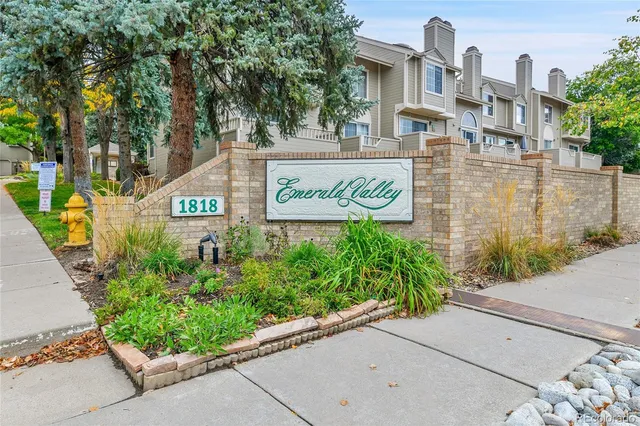 a sign on the side of a building