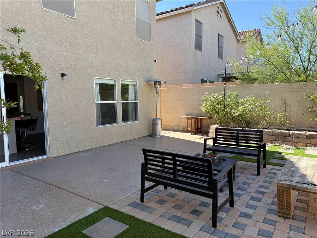 1141 Cathedral Ridge Street Henderson, NV 89052 - Photo 69 of 77 This private outdoor retreat provides ample space for relaxation and entertaining.