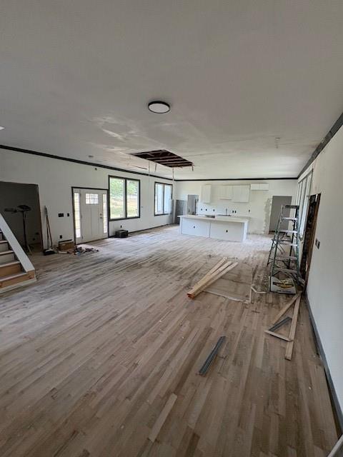 2688 Columbia Drive Decatur, GA 30034 - Photo 5 of 19 a room with lots of wooden furniture and a chandelier