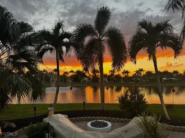a view of swimming pool and lake view