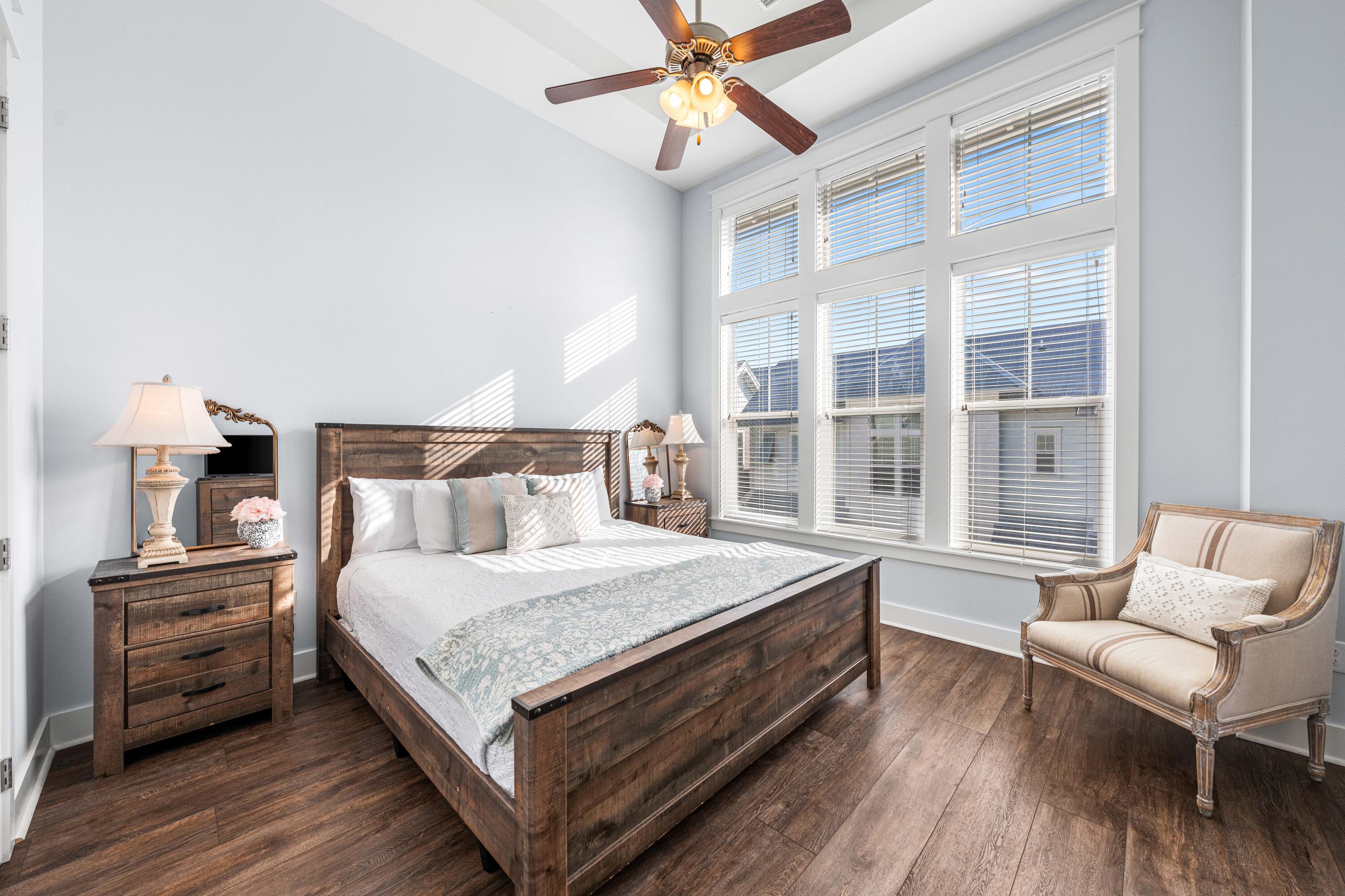 105 York Lane, Unit B Inlet Beach, FL 32461 - Photo 23 of 39 Primary Bedroom