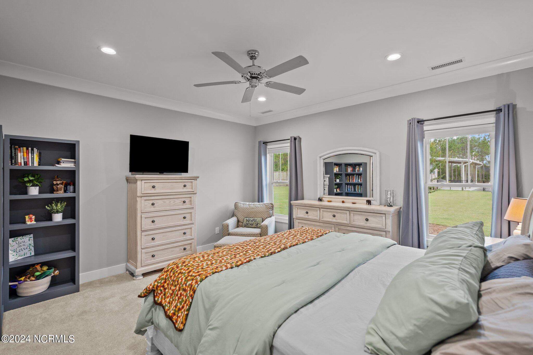 2463 Hoover Road Hampstead, NC 28443 - Photo 16 of 59 Primary Bedroom