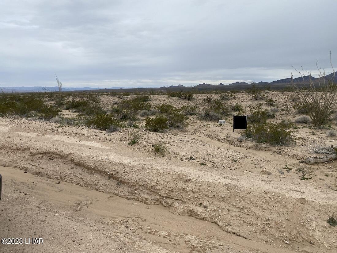3079 South Golden Spike Road Yucca, AZ 86438 - Photo 3 of 7 a view of a beach with a mountain