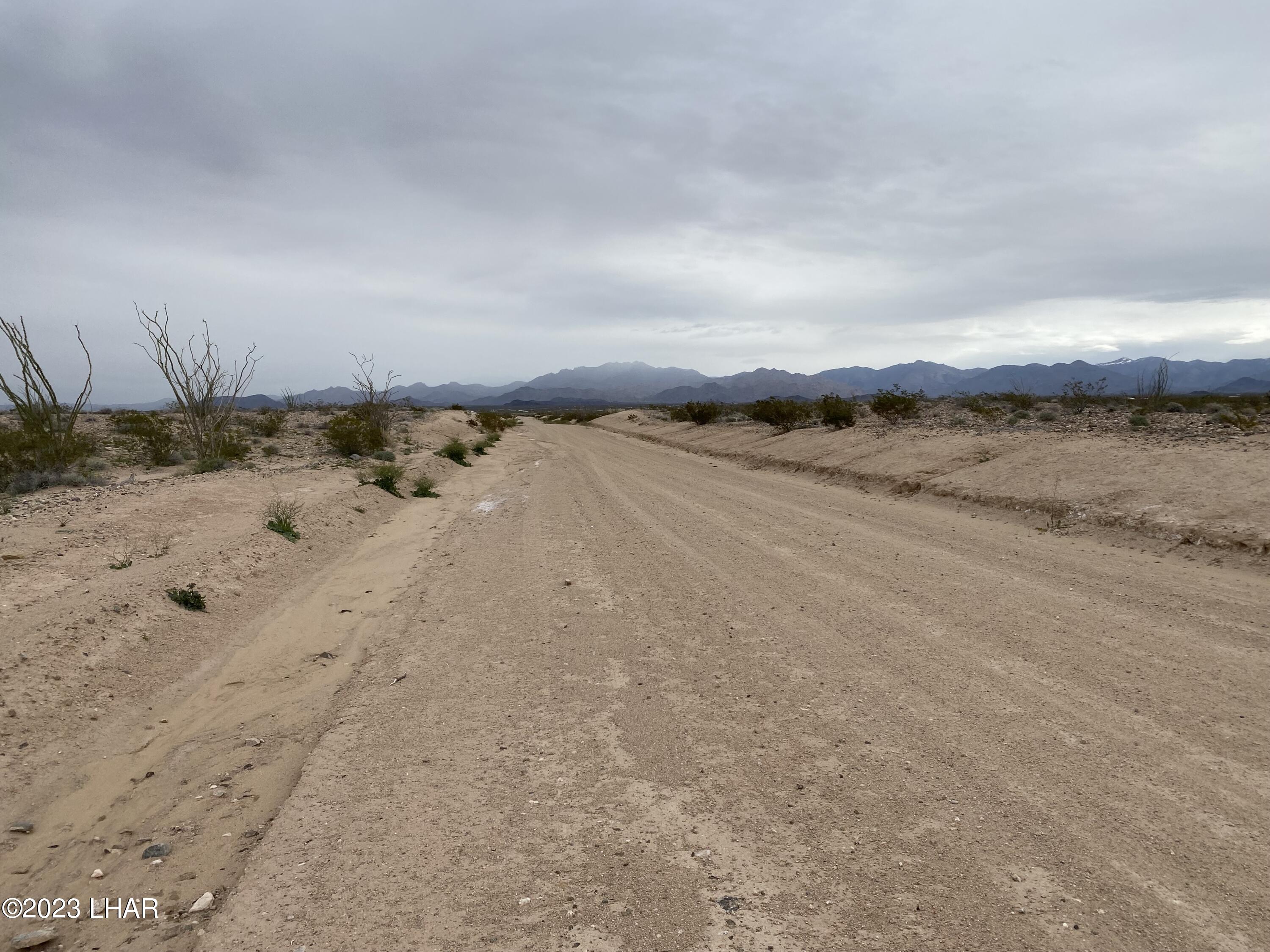 3079 South Golden Spike Road Yucca, AZ 86438 - Photo 6 of 7 a view of beach and mountain