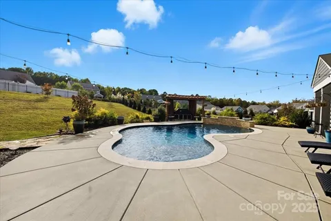 a view of a swimming pool