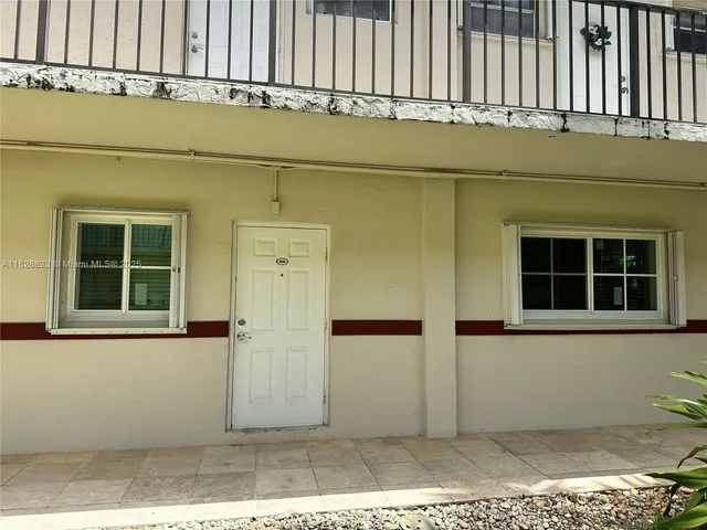 front view of a house with a window