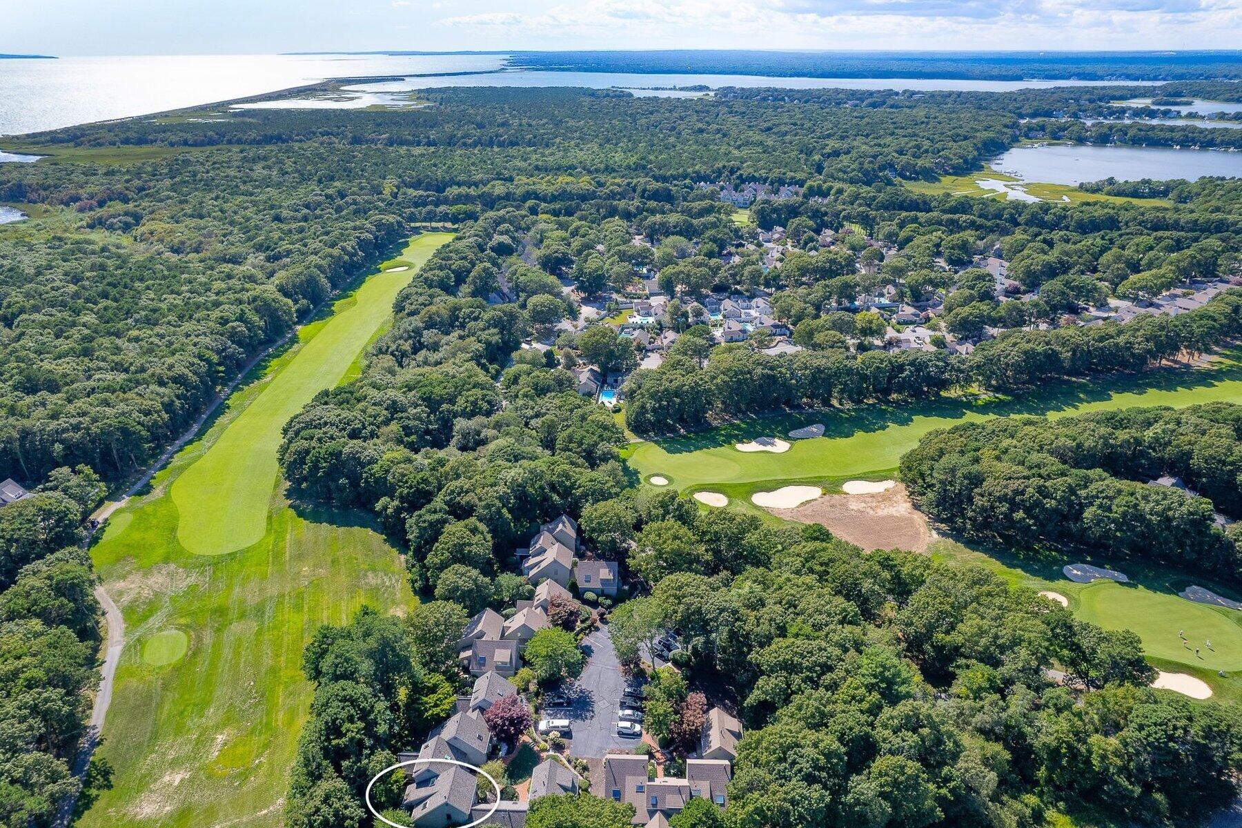 22 Mid-Iron Way, Unit 7511 Mashpee, MA 02649 - Photo 44 of 50 43-custom-7511 Mid Iron Marked Aerials H