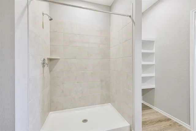 a view of a small space