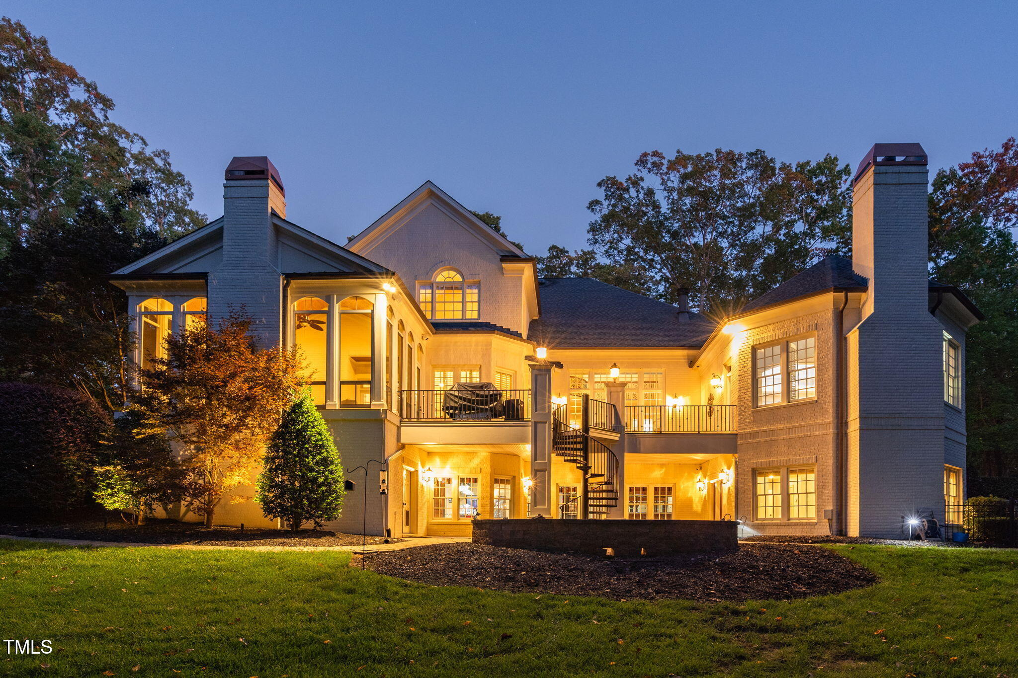 This timeless estate sits on 1.40 acres in the prestigious gated community of Linville in North Raleigh. Originally built as a personal residence for a local realtor and builder, no detail was overlooked.
Public (Primary)