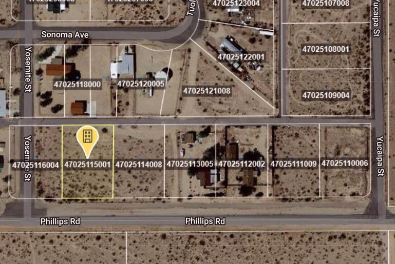 Phillips Road Mojave, CA 93501 - Photo 7 of 12 a view of a sign board