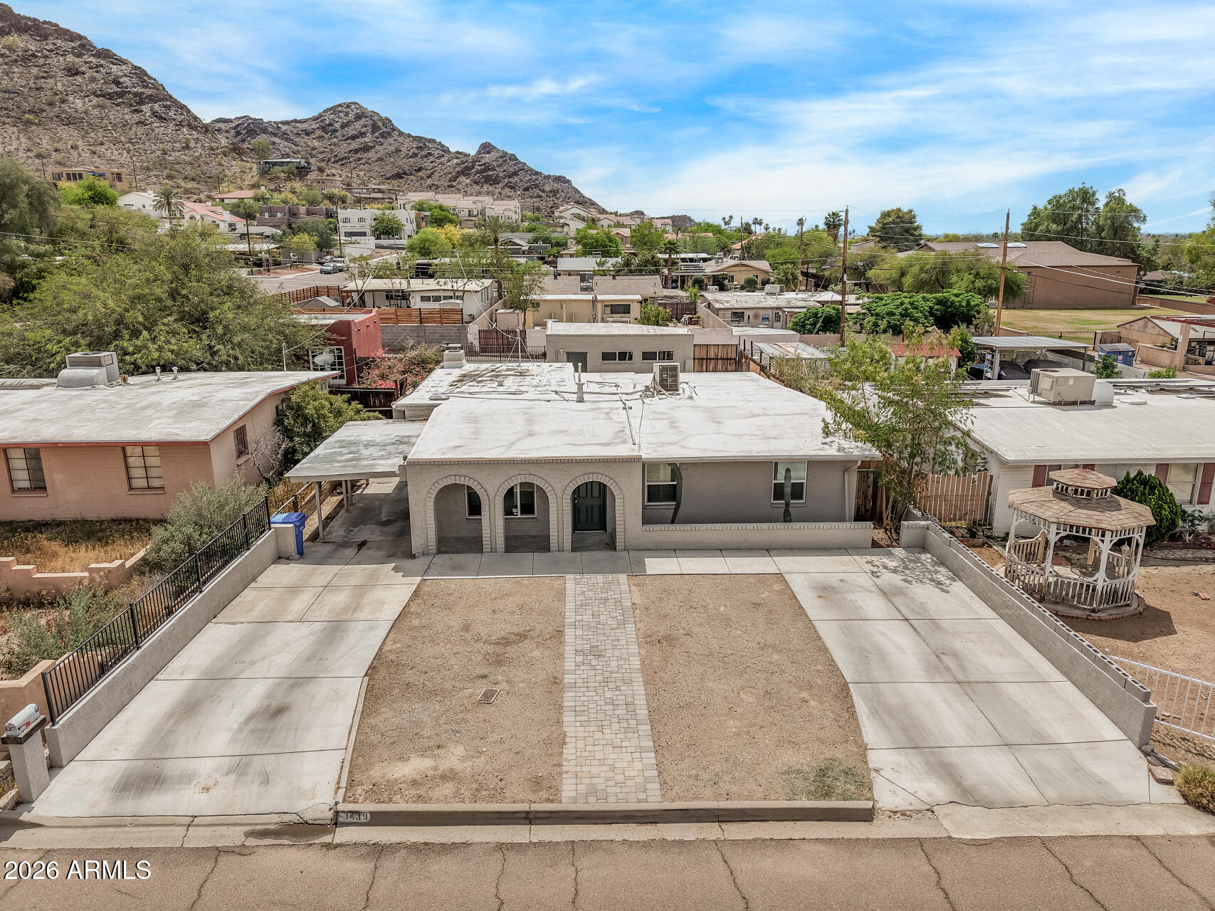 1439 East Hatcher Road Phoenix, AZ 85020 - Photo 29 of 40 29 Hatcher Drone