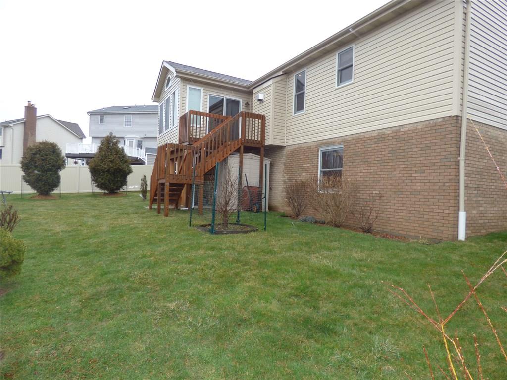 131 Rustic Ridge Drive Pittsburgh, PA 15239 - Photo 24 of 25 Backyard