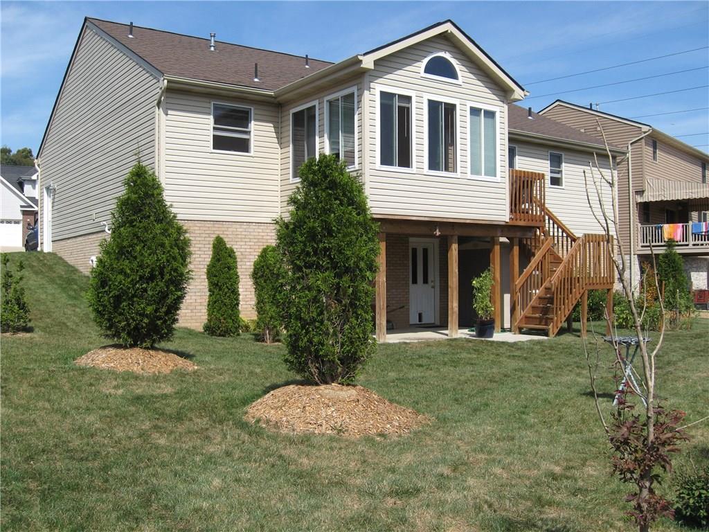 131 Rustic Ridge Drive Pittsburgh, PA 15239 - Photo 25 of 25 Exterior Back