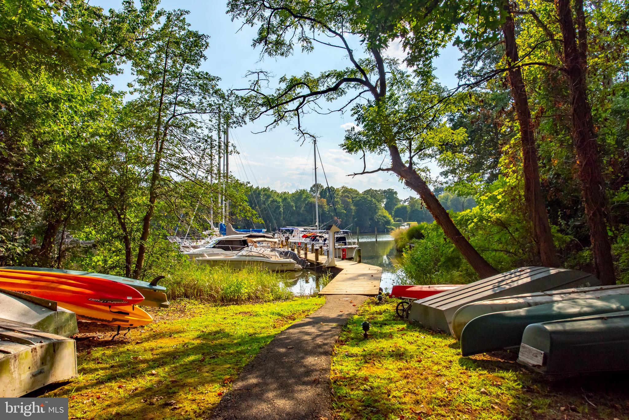 1610 Ridout Road Annapolis, MD 21409 - Photo 50 of 50 Community Dock Site #3