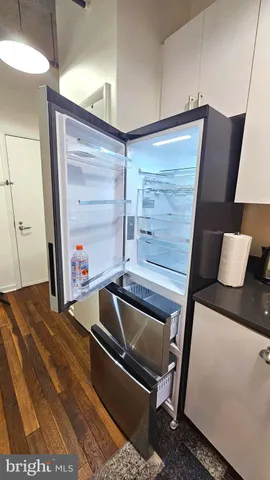 a room with storage and utility