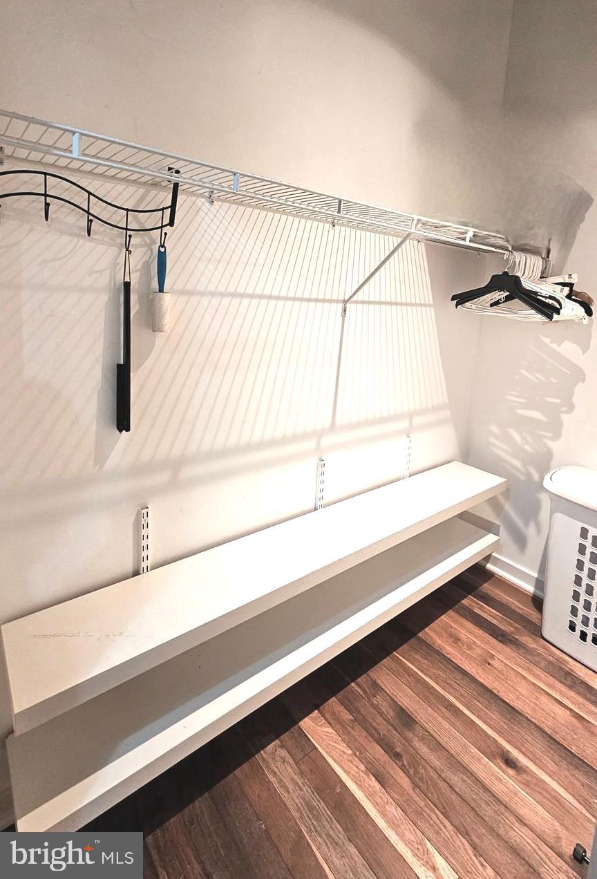 1300 N Street Northwest, Unit 713 Washington, DC 20005 - Photo 20 of 38 a view of a balcony on the wall