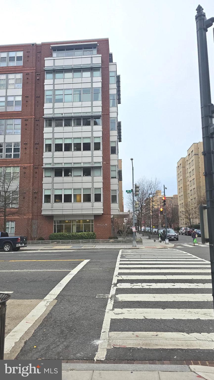 1300 N Street Northwest, Unit 713 Washington, DC 20005 - Photo 2 of 33 a view of a city with tall buildings