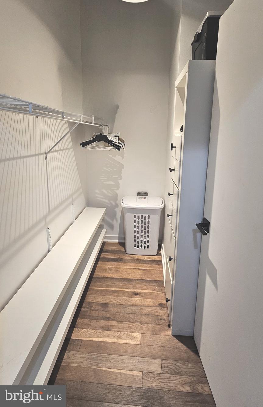 1300 N Street Northwest, Unit 713 Washington, DC 20005 - Photo 21 of 38 a view of a walk in closet