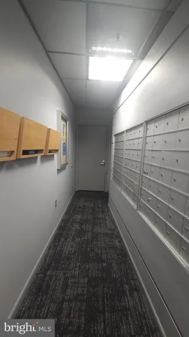 a view of storage and utility room