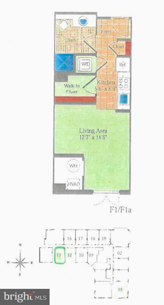 1300 N Street Northwest, Unit 713 Washington, DC 20005 - Photo 38 of 38 unknown