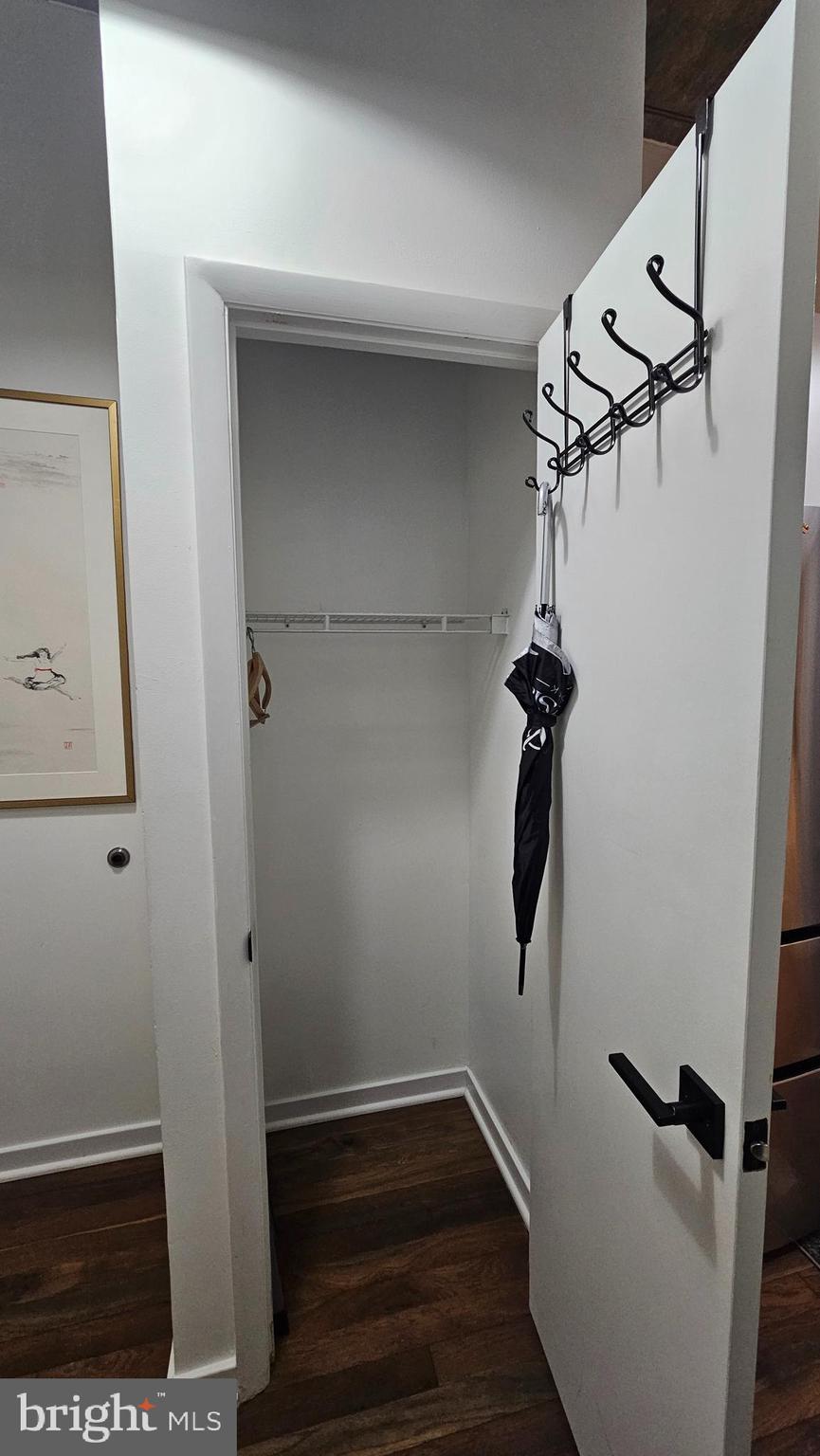 1300 N Street Northwest, Unit 713 Washington, DC 20005 - Photo 9 of 38 a view of a walk in closet
