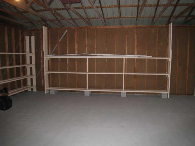 7004 Williams Road Cross Plains, TN 37049 - Photo 17 of 18 a view of an empty room with empty shelves
