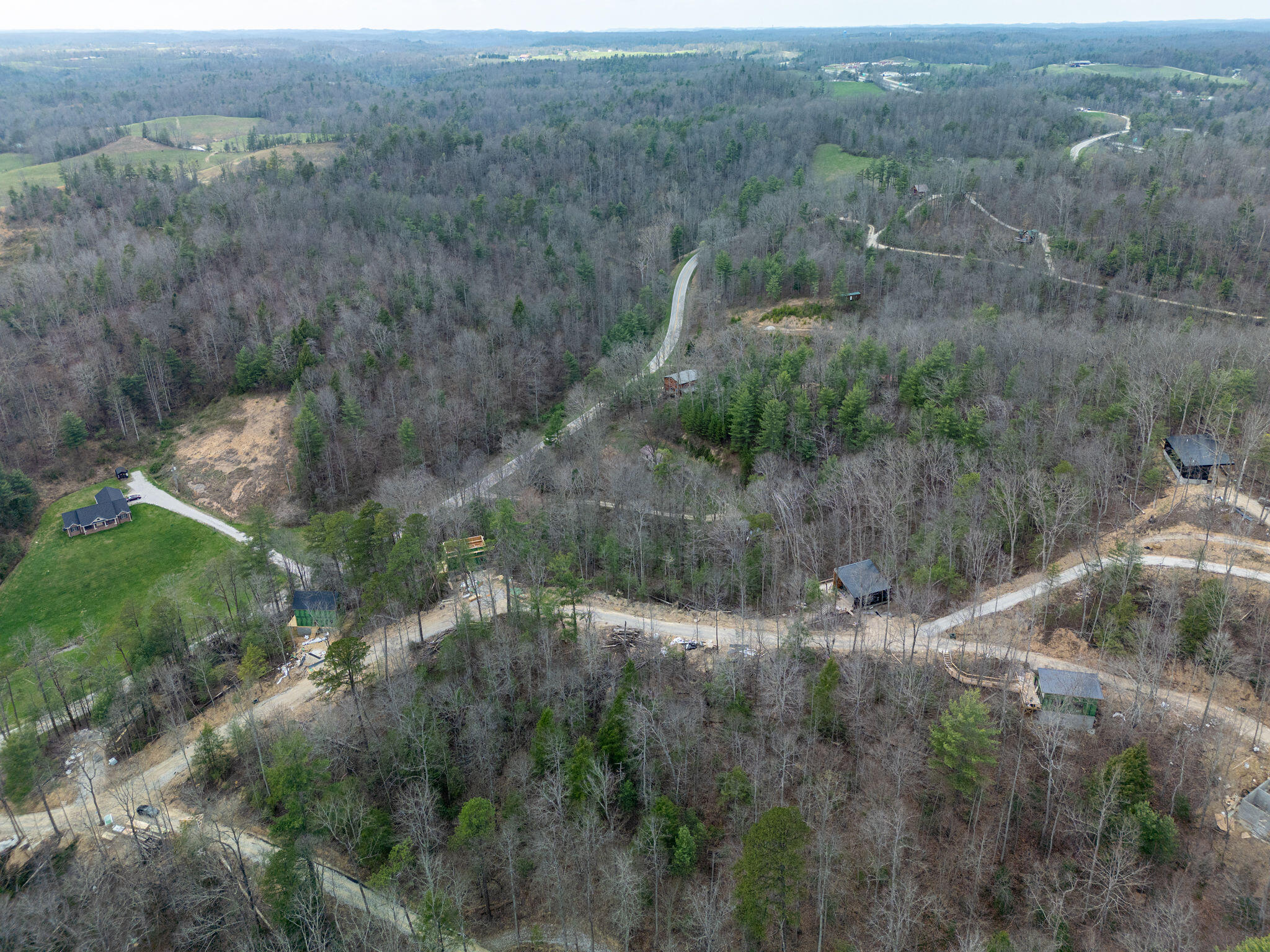 Lot 16 Middle Ridge Road Campton, KY 41301 - Photo 12 of 13 DJI_0391