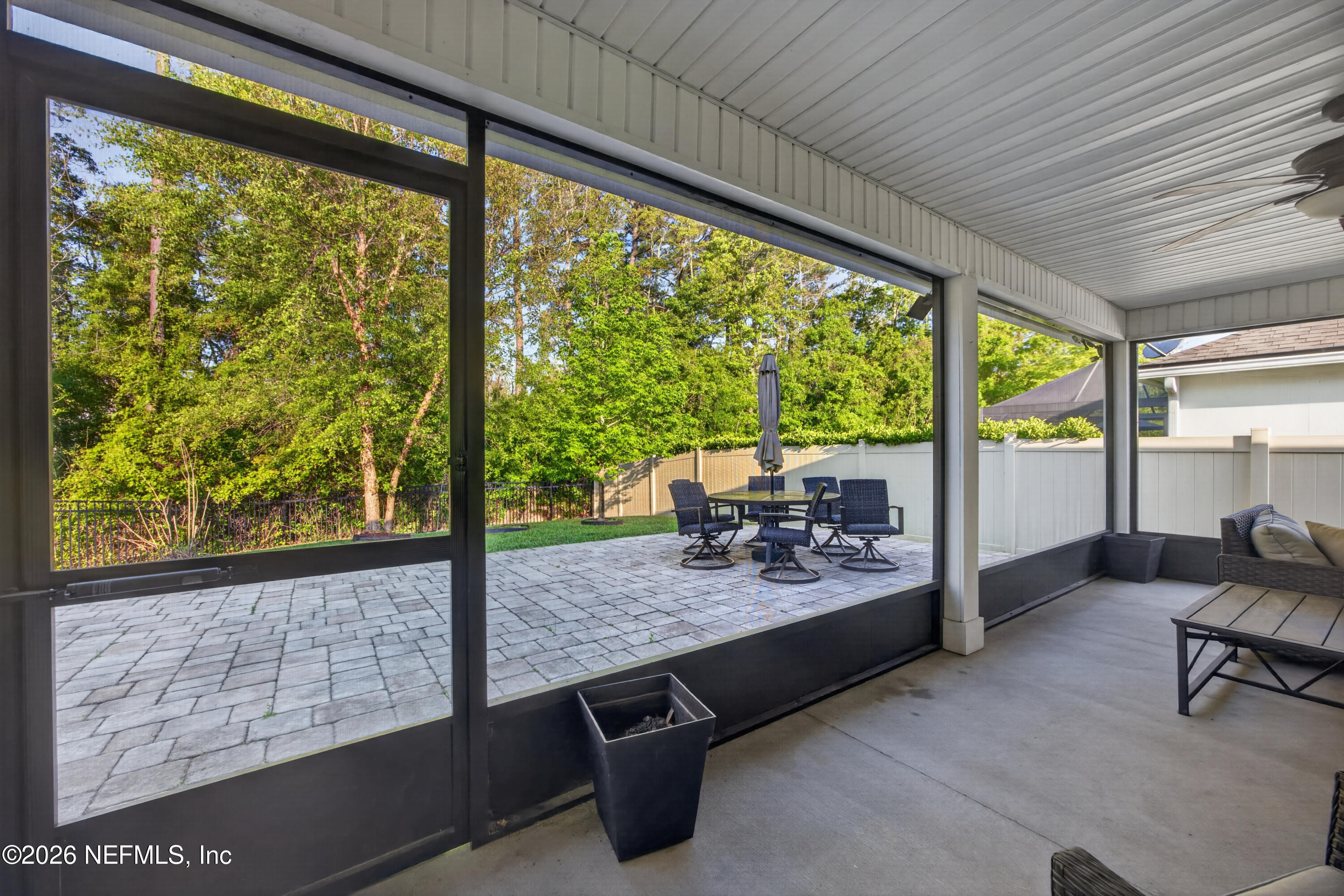 83650 Nether Street Fernandina Beach, FL 32034 - Photo 25 of 28 25-Screened Porch