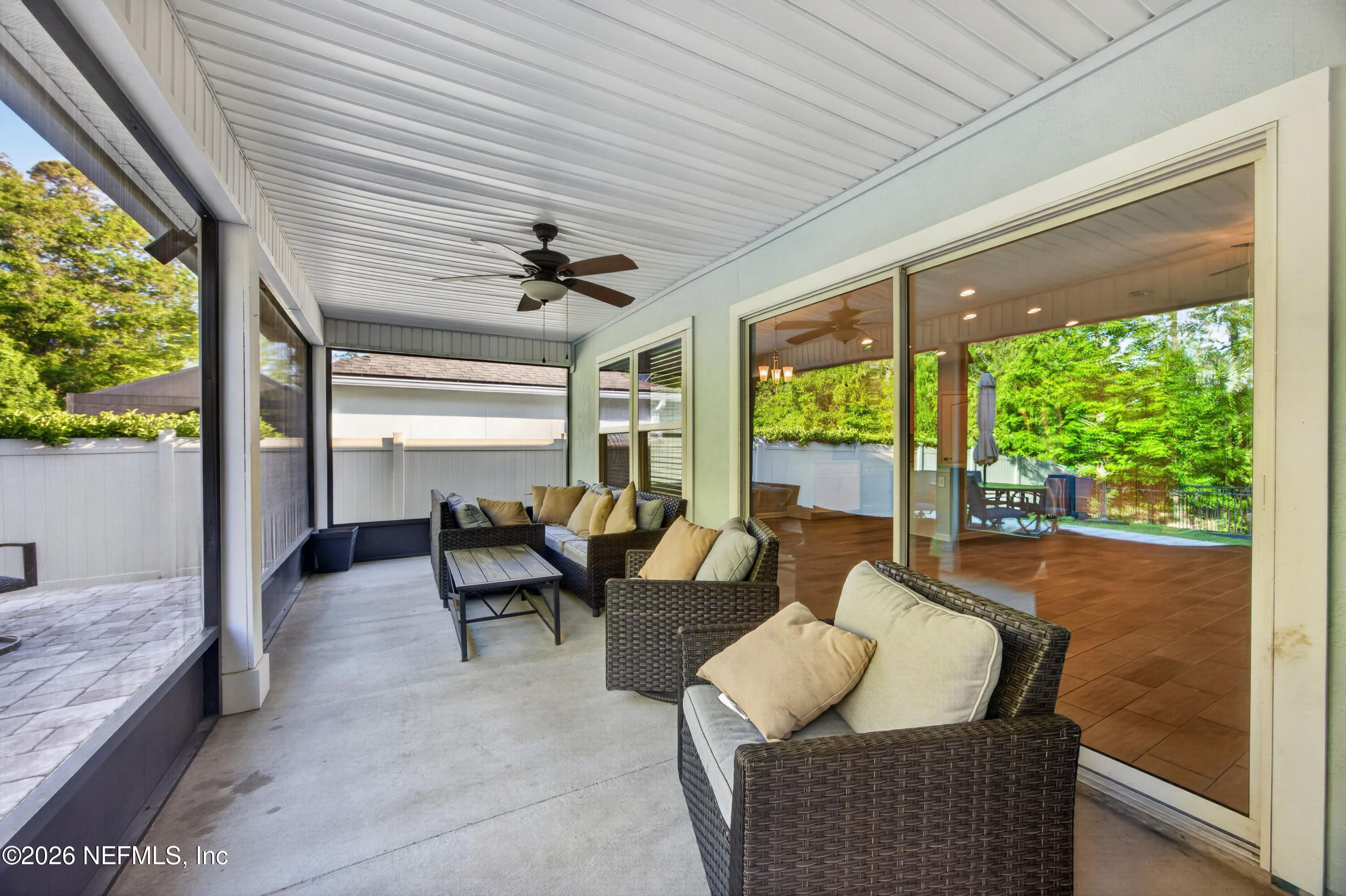 83650 Nether Street Fernandina Beach, FL 32034 - Photo 26 of 28 26-Screened Porch 2