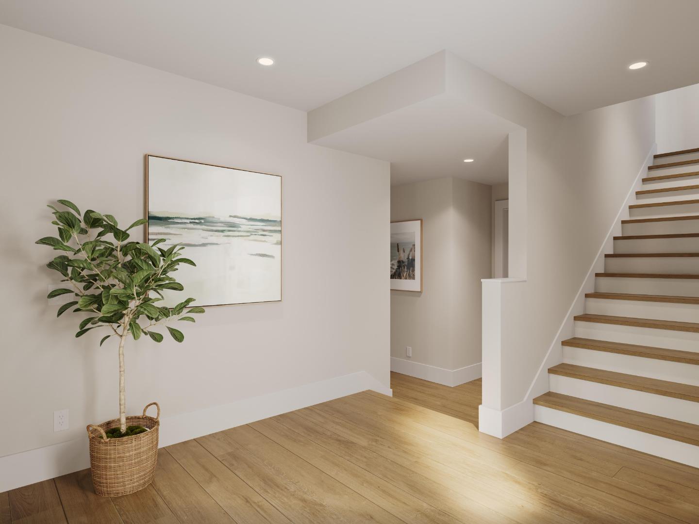 38533 Amaranto Street Newark, CA 94560 - Photo 2 of 7 a view of a room with wooden floor and a potted plant