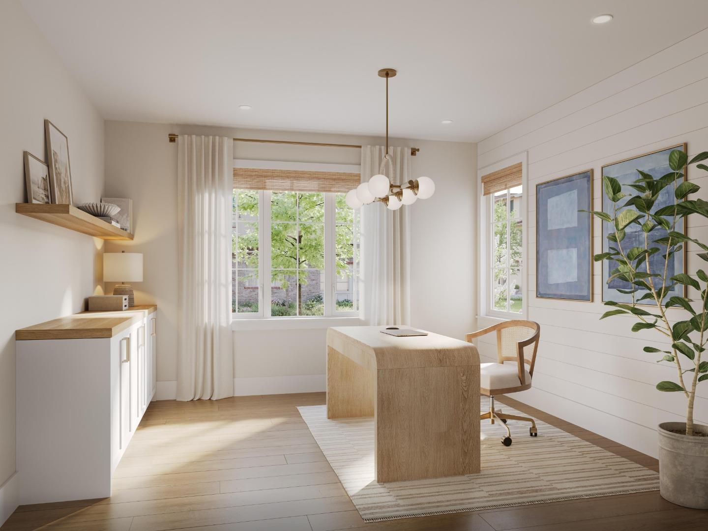 38533 Amaranto Street Newark, CA 94560 - Photo 3 of 7 a living room with furniture and a chandelier