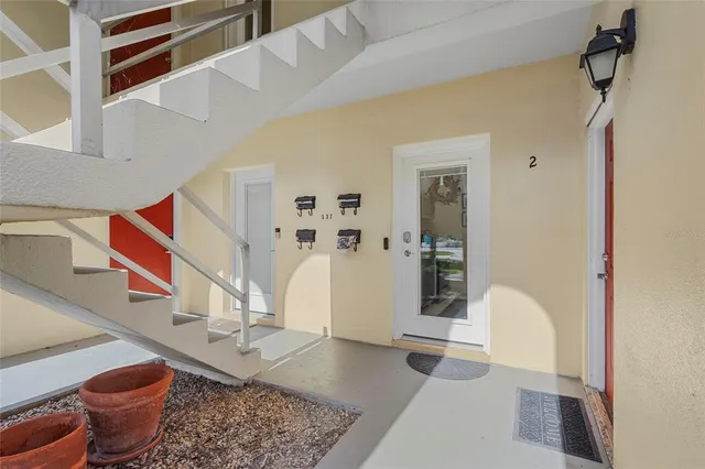 a view of living room filled with furniture
