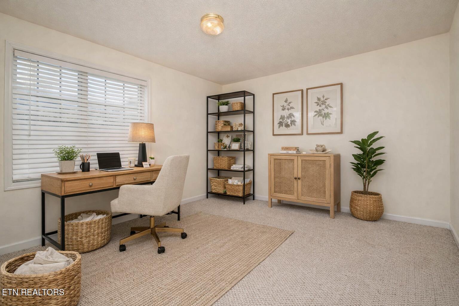 3209 Quiet Way Knoxville, TN 37918 - Photo 21 of 29 Cozy and minimalist home office setup