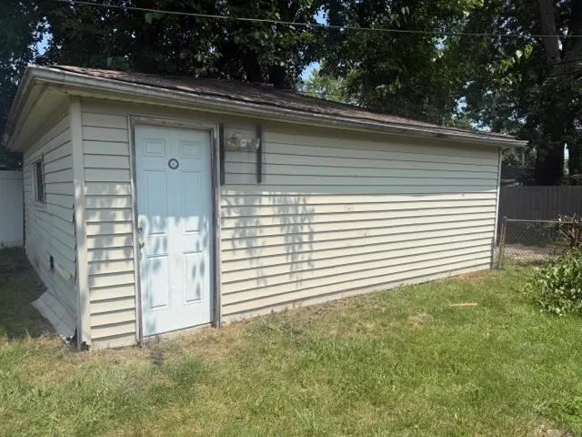 front view of a house