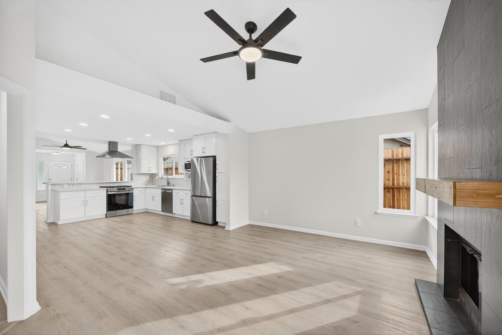 6237 Riverbelle Court Rio Linda, CA 95673 - Photo 21 of 50 a view of a kitchen with a sink and a window