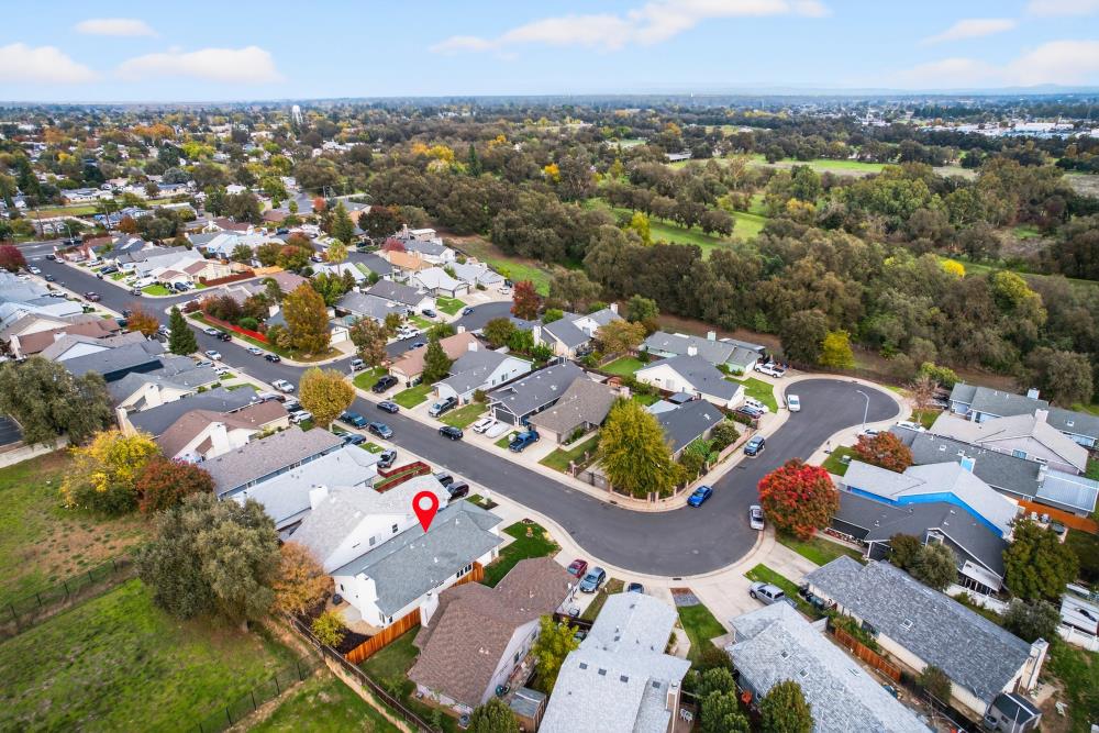 6237 Riverbelle Court Rio Linda, CA 95673 - Photo 50 of 50 an aerial view of a city