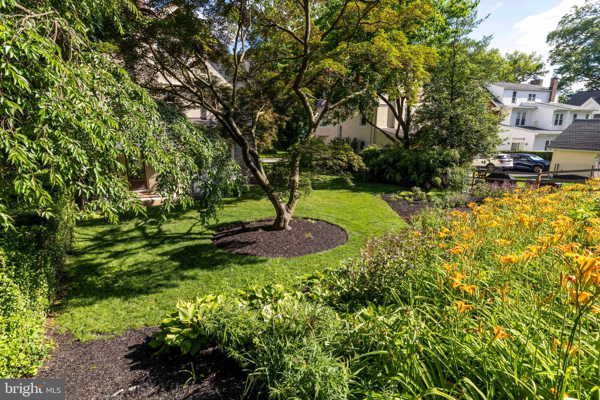 245 Mather Road Jenkintown, PA 19046 - Photo 65 of 71 peaceful gardens