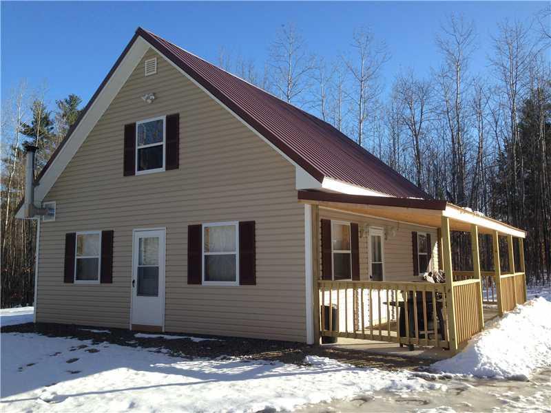 Lot 4 Rover Road Dixfield, ME 04224 - Photo 29 of 34 Exterior Front. New front porch...