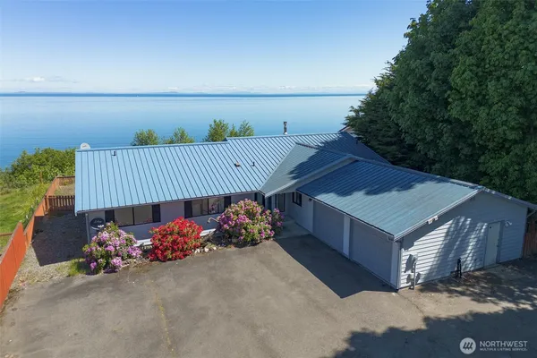 $550,000 | 1801 East Harborcrest Place, Port Angeles, WA 98362