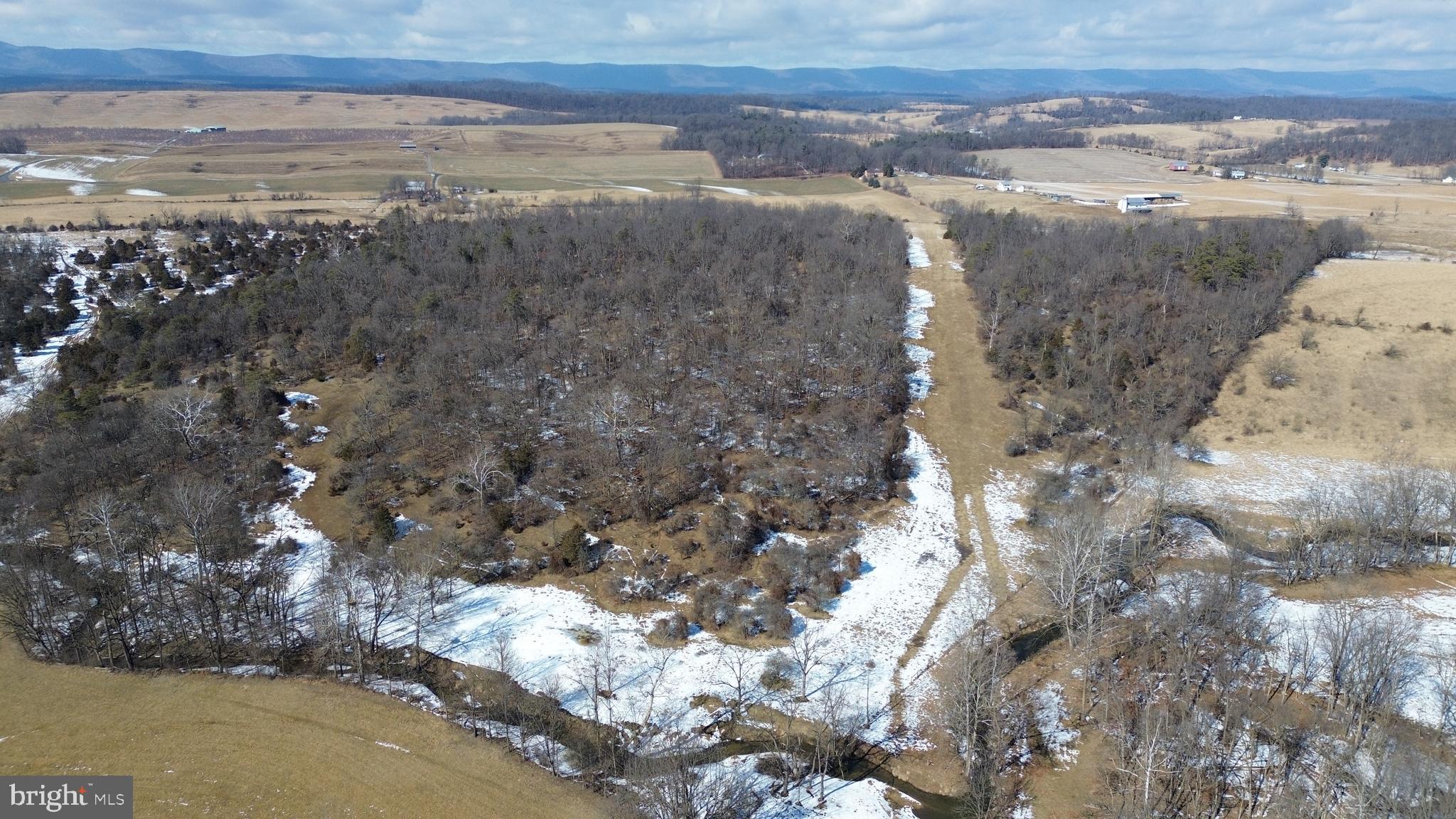 4080 Flat Rock Road Quicksburg, VA 22847 - Photo 6 of 24 a view of a lake with a mountain