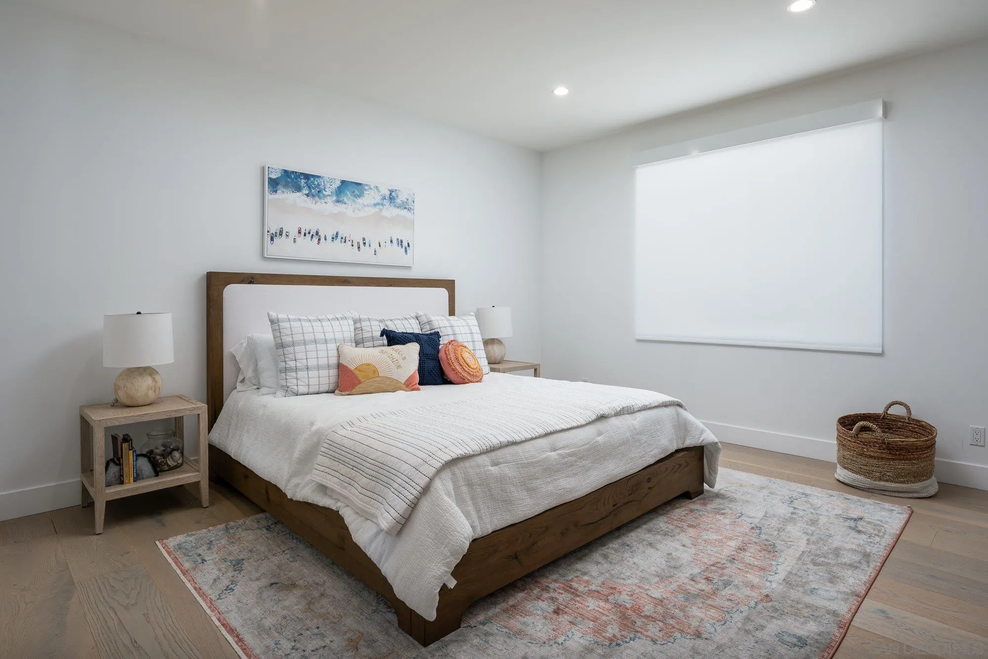 21 Green Turtle Road Coronado, CA 92118 - Photo 23 of 55 a bedroom with a bed and a window