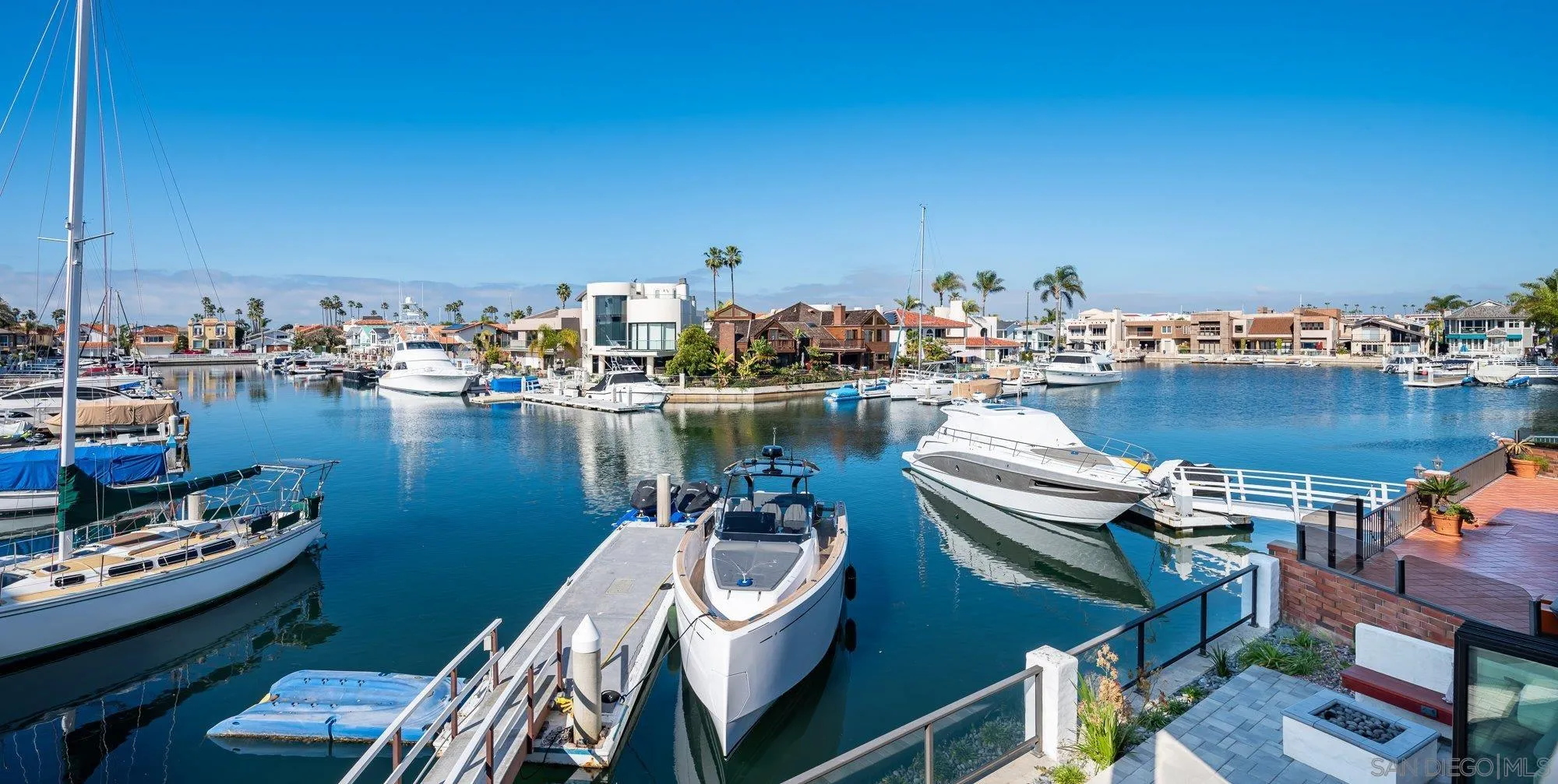 21 Green Turtle Road Coronado, CA 92118 - Photo 29 of 55 a view of a lake with chairs
