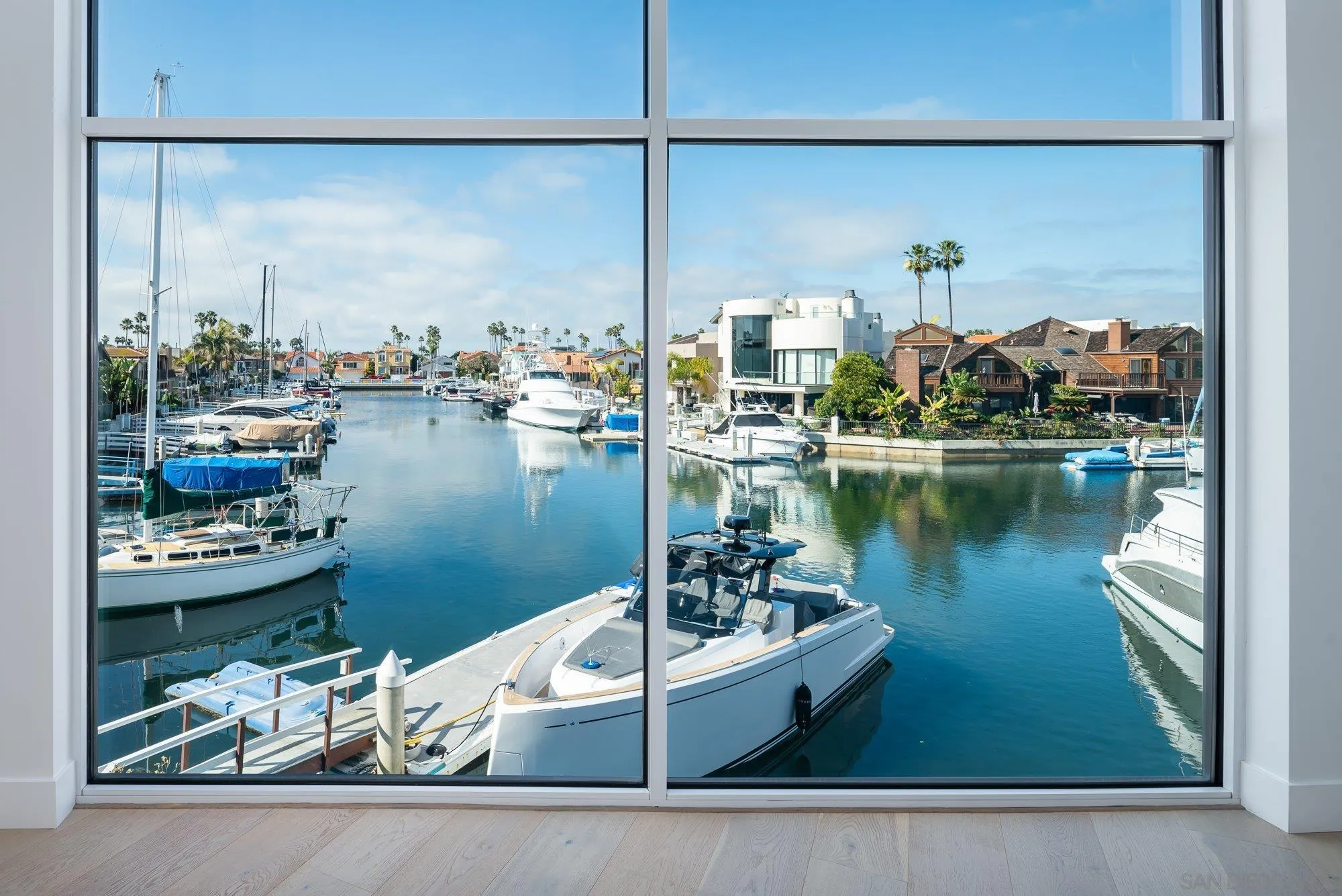 21 Green Turtle Road Coronado, CA 92118 - Photo 33 of 55 a view of a lake from a balcony