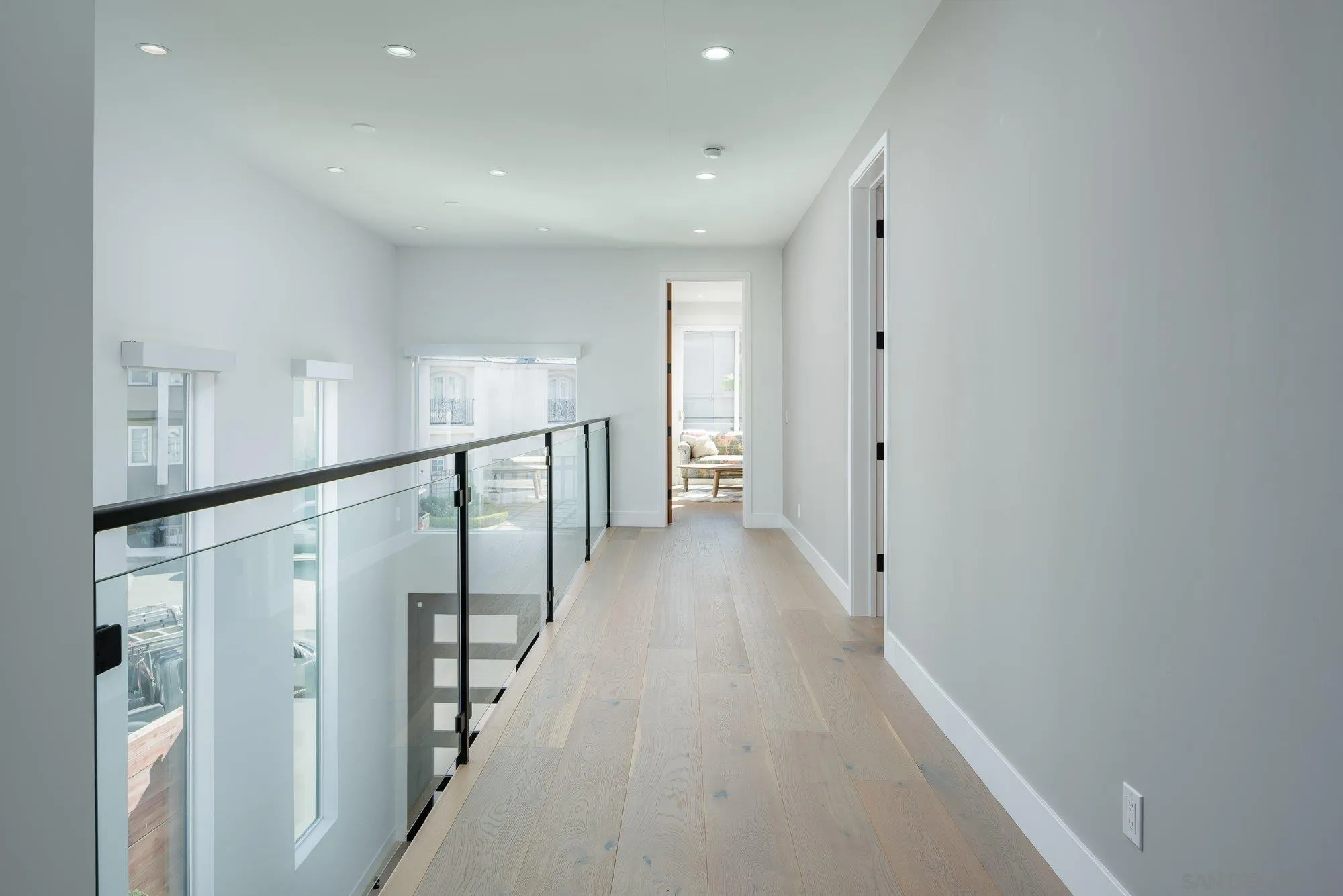 21 Green Turtle Road Coronado, CA 92118 - Photo 39 of 55 a view of hallway with stairs