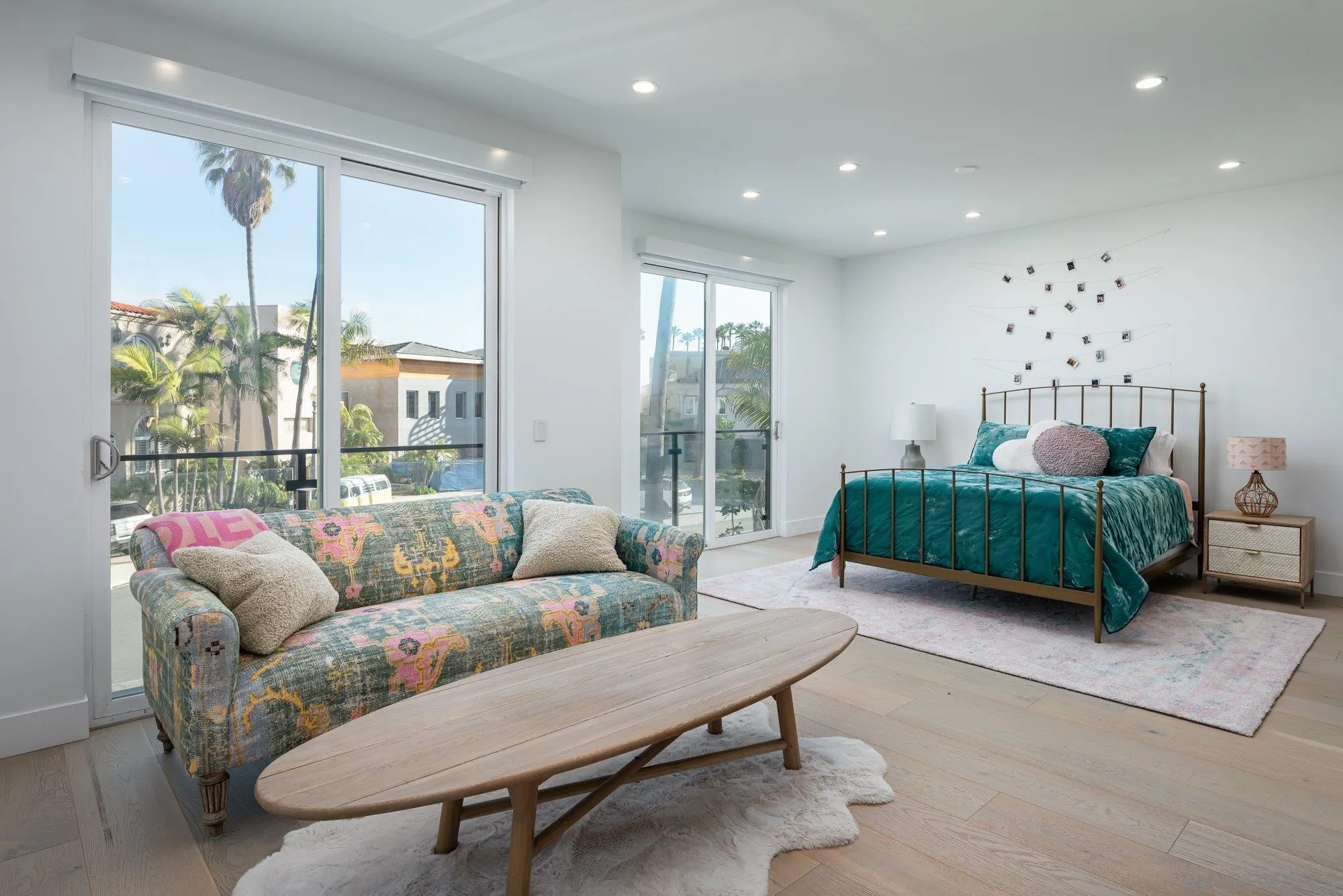 21 Green Turtle Road Coronado, CA 92118 - Photo 41 of 55 a living room with furniture and a large window