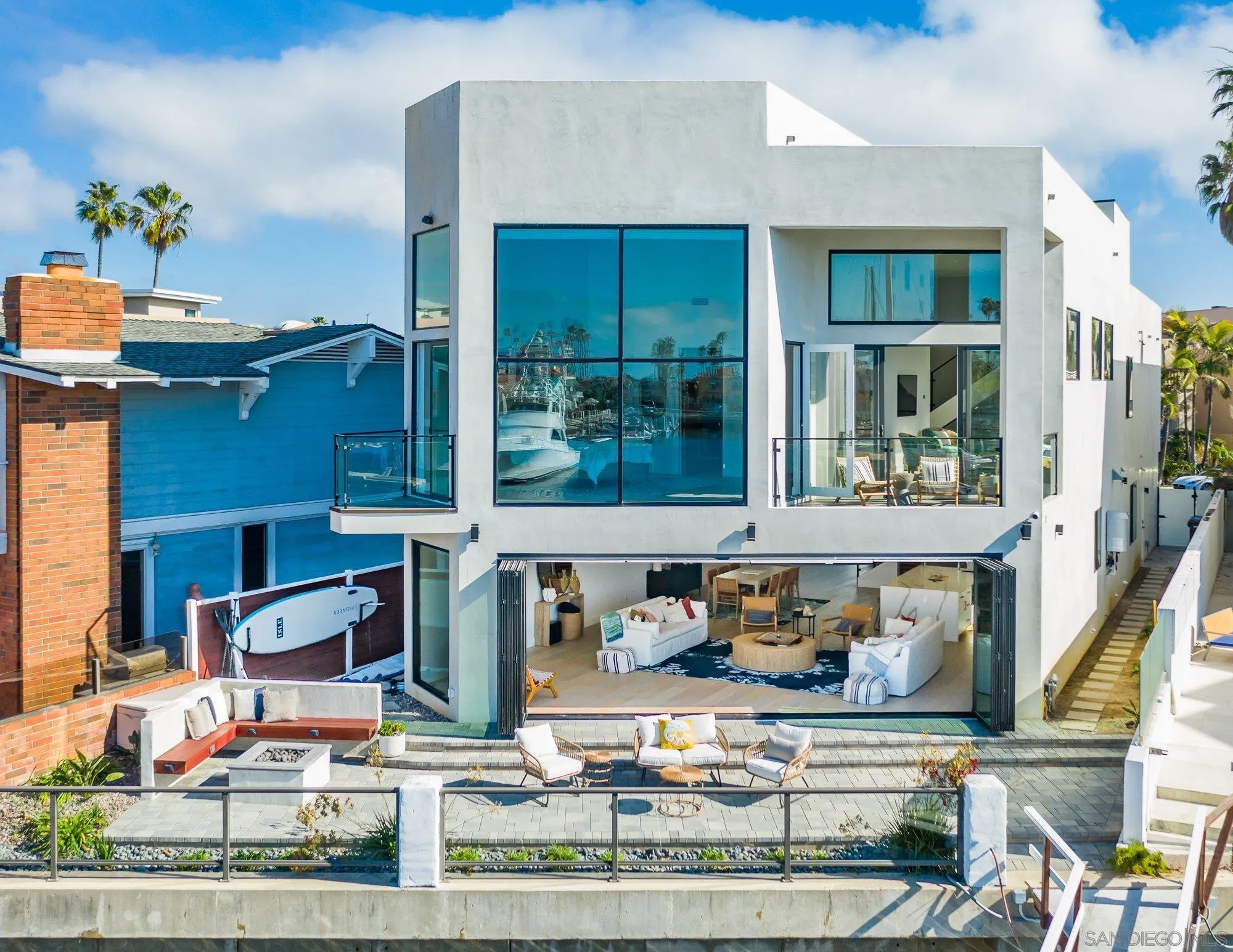 21 Green Turtle Road Coronado, CA 92118 - Photo 49 of 55 a front view of building with an outdoor seating