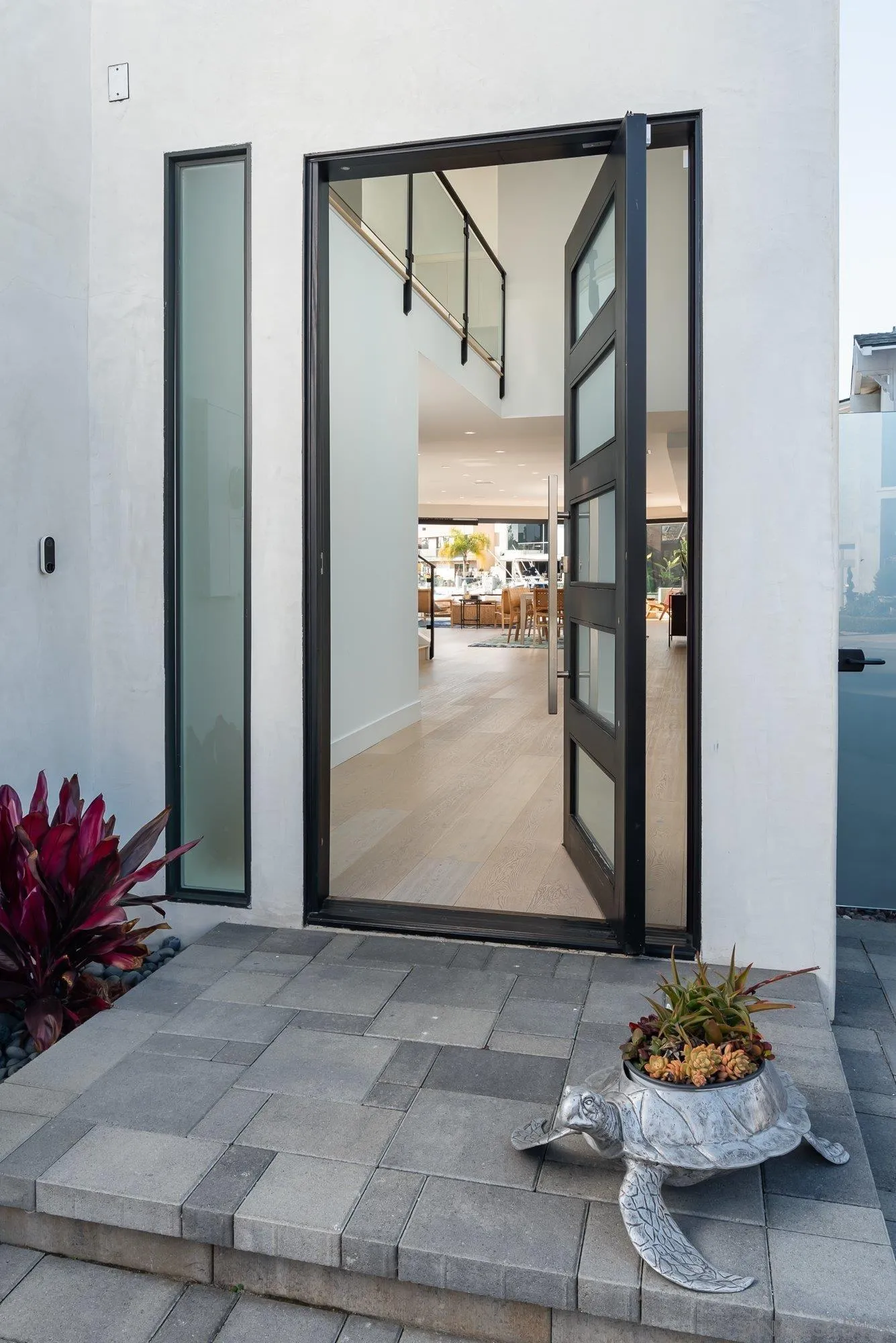 21 Green Turtle Road Coronado, CA 92118 - Photo 9 of 55 a view of a entryway door of the room