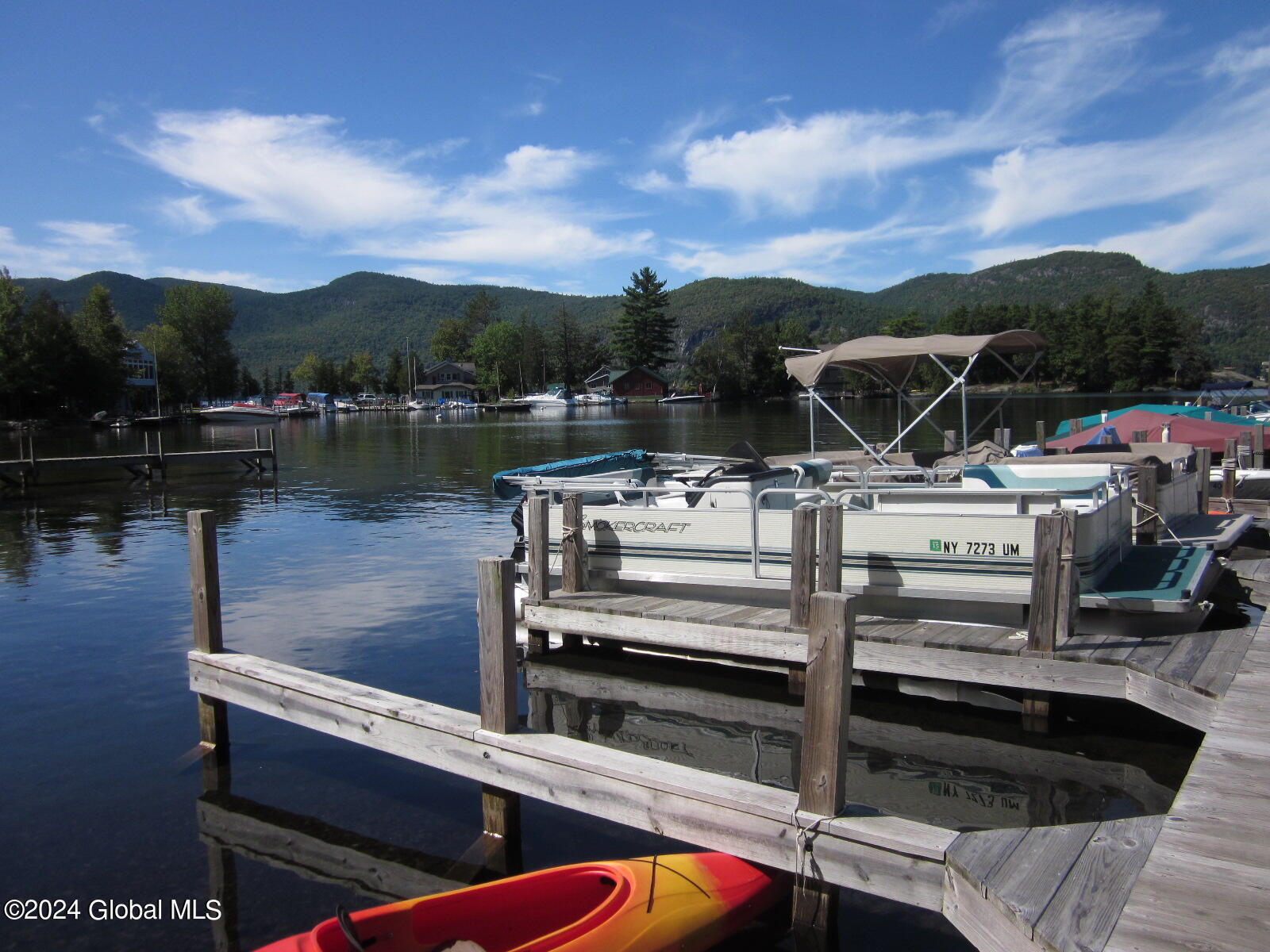 6316 Sunset Bay Road Dresden, NY 12841 - Photo 9 of 28 first dock space on lower left is deeded