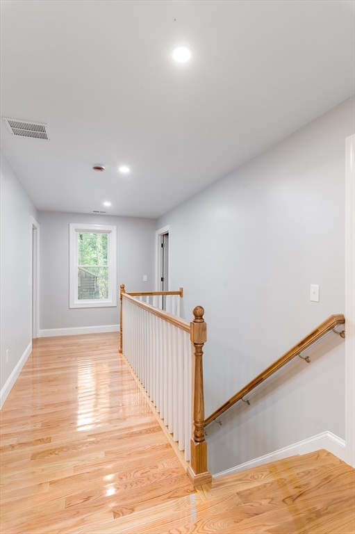 36 Hiland Road Charlton, MA 01507 - Photo 16 of 38 a view of a room with wooden floor and stairs